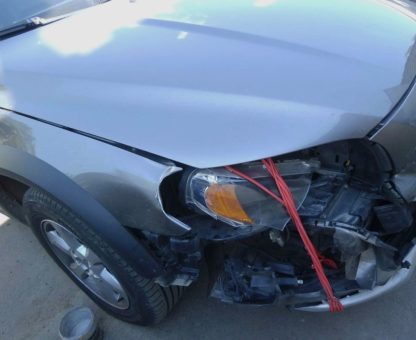 кузовной ремонт Volvo XC70 в Минске