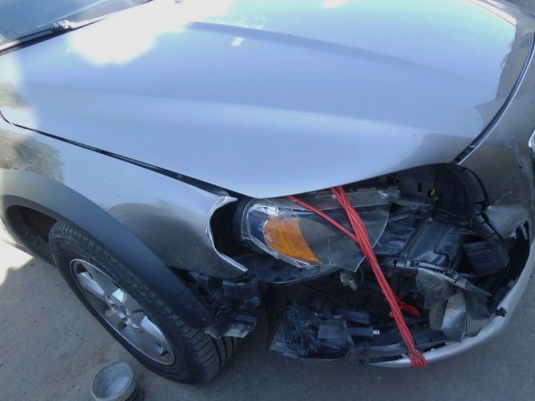 кузовной ремонт Volvo XC70 в Минске