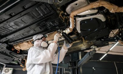 антикоррозийная обработка авто