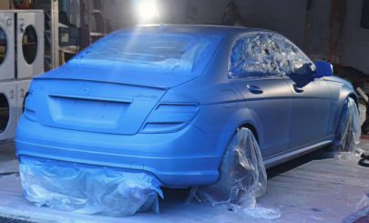 Покраска жидкой резиной