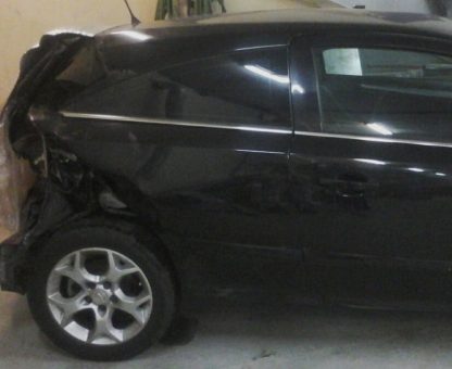 кузовной ремонт Opel Astra H в Минске