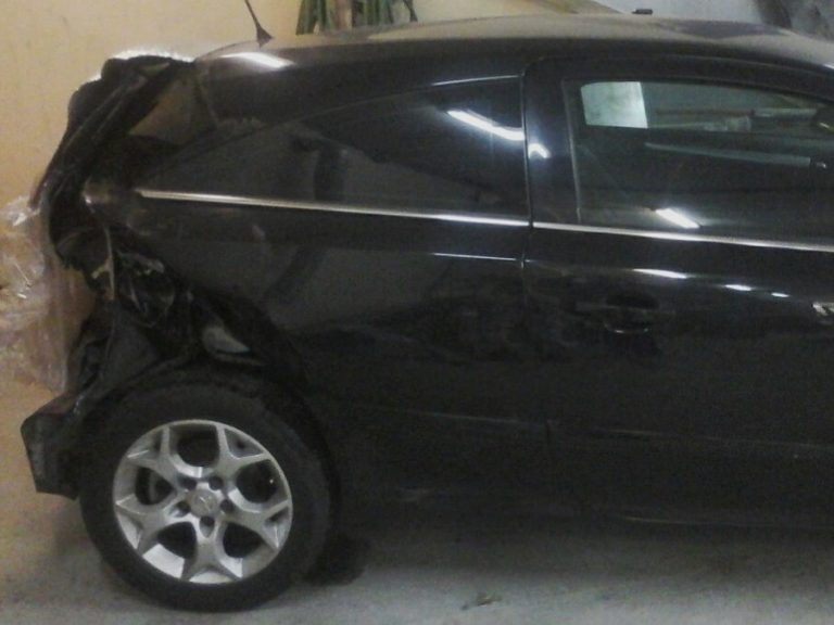 кузовной ремонт Opel Astra H в Минске