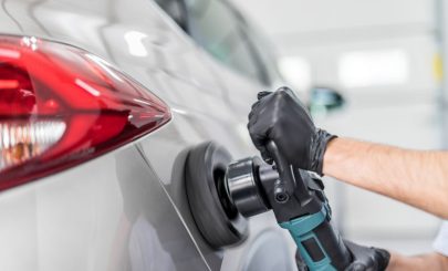 полировка авто