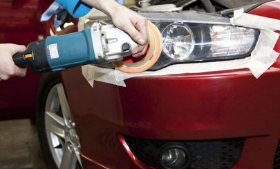 полировка фар